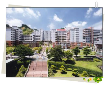 朝陽科大概觀圖